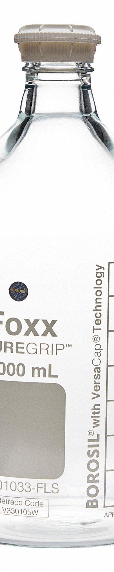 FOXX LIFE SCIENCES Glass Media - Glass Lab Media Bottles