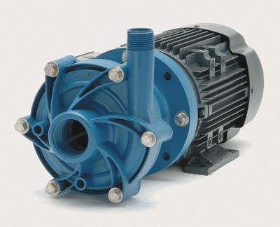 FINISH THOMPSON Magnetic Drive Pump: Polypropylene, 3/4 hp Horsepower, Single Phase - Magnetic-Drive Straight Centrifugal Pumps