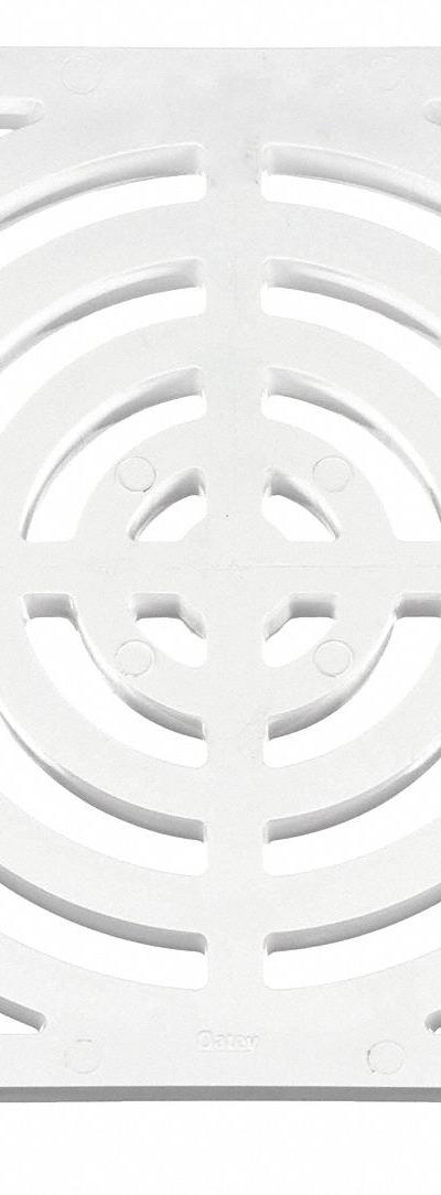 OATEY Grate: Plastic - Grates for Floor Sinks