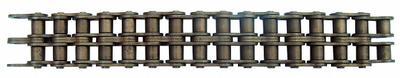 POWER DRIVE Coupling Chain: 60, 15 in Chain Lg, 3/4 in Pitch, Steel, 20 Links - Coupling Chains