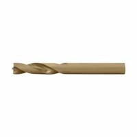 CLE-LINE Spot Weld Drill Bit: 10 mm, 135° Split Point, Straw/Bronze Cobalt (MPN C20480). Key specifications — attr1236143: 0.3937.