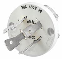 HUBBELL Locking Device Insert (MPN HBL26W76IN). Key specifications — Brand: HUBBELL.