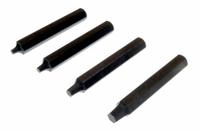 QUICK OUTS Screw Extractor Set: 4 Pc, M3 to M6 Capacity (MPN ZEXTS-SETM3-M6). Key specifications — attr1030267: QUICK OUTS; attr1030276: M3 to M6; attr1030283: ZEXTS-SETM3-M6; attr1075325: M4.