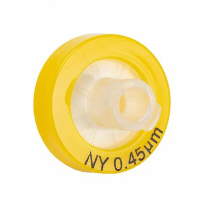 GLOBE SCIENTIFIC Syringe Filter: Non-Sterile, 0.45 um Pore Size, 10 mL Max Capacity - mL - Non-Sterile Syringe Filters