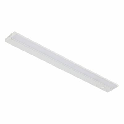 LED Under Cabinet: 32 in Lg, 1,022 lm, 2700K/3000K/4000K, 14.4 W, Plug-In or Hardwired - Linear LED Under-Cabinet Light Fixtures