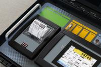 RICE LAKE WEIGHING SYSTEMS Scale Indicator: 7 in Overall Ht, 1 1/2 ft Overall Lg, 1 ft Overall Wd (MPN 227314). Key specifications — attr1360126: RICE LAKE WEIGHING SYSTEMS; attr1360104: lb; attr1360123: Yes; attr1360124: Battery; attr1360105: CSA; attr1360119: Load Ranger Scales (212107, 212106, 212103, 212102, 212101, 212097, 212096).