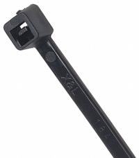 GRAINGER Cable Tie: 11 in Nominal Lg, 3 in Nominal Max. Bundle Dia., 0.14 in Wd, Outdoor Use, 500 PK (MPN 36J148). Key specifications — Outdoor Use: Yes; Color: Black; Brand: GRAINGER.