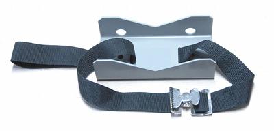Dayton Cylinder Bracket: 1 Cylinder, For 4 in to 12 in Dia - Wall-Mounted Brackets