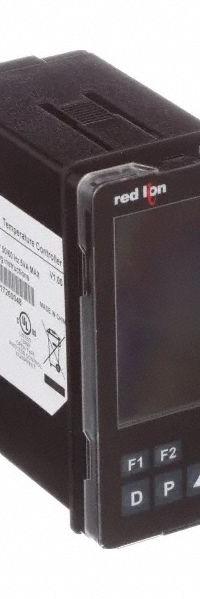 RED LION PID Temperature Controller: Red Lion, 1/8 DIN Size, B/E/J/K/L/R/RTD/S/T/TXK/U, PID, Analog (MPN PXU10030). Key specifications — Brand: RED LION; Alarms: 2 Relay, Form A, Form C; Control Mode: PID; Current: 4 to 20 mA; Display Type: Analog; Input Voltage: 100 to 240V AC; Output: Relay; Product Type: PID Temperature Controller.