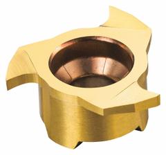 SANDVIK COROMANT Milling Insert, Medium, Triangle,: 327R06-10 07000-GM 1025