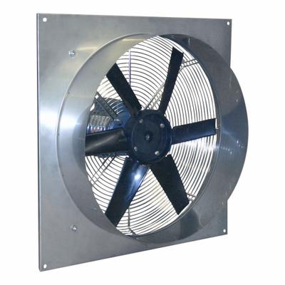 CANARM Exhaust Fan: Direct Drive, 12 in Blade, 1/4 hp, Totally Enclosed Air Over - Box Exhaust Fans with Motor