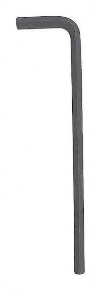 WESTWARD Hex Key: 0 Ball Ends, 8 mm Tip Size, Metric, Long, Alloy Steel, Black Oxide, L, 2 Tips (MPN 54TU94). Key specifications — attr1205521: WESTWARD; attr1205526: Black Oxide.