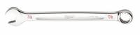 MILWAUKEE Combination Wrench: Chrome Vanadium Steel, Chrome, 7/8 in Head Size, 11 1/2 in Overall Lg (MPN 45-96-9428). Key specifications — attr309539: 7/8 in; attr309567: Yes; attr324930: MILWAUKEE.