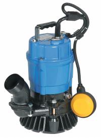 TSURUMI Plug-In Utility Pump: 1/2 hp, 1/4 in Max. Dia. Solids, Continuous Duty, 110V AC, Aluminum (MPN HSZ2.4S-62 (AUTO, 115V)). Key specifications — Shaft Seal Material: Silicone; Impeller Material: Urethane Rubber; Rated Voltage: 110V AC; Volute Material: Ductile Iron; Brand: TSURUMI.
