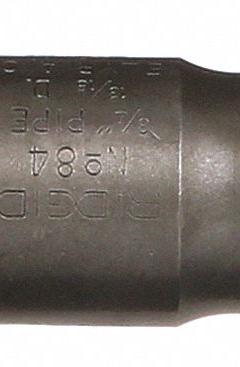 RIDGID Pipe Extractor, 3/4": For 40 Pipe Schedule, 3/4 in For Pipe Size, For 3/4 in Pipe Size (MPN 35615). Key specifications — attr537893: RIDGID.