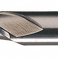 CLEVELAND Square End Mill: High Speed Steel, 3 Flute, 1" Mill Dia, 4" LOC, 6-1/2" OAL (MPN C39745)