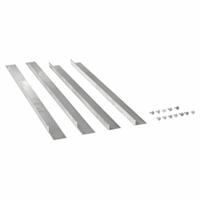 Louver Flange Kit: Aluminum, Fits 5NKH6/5NKJ2, 18 in H Wall Opening, 18 in W Wall Opening (MPN 33W754). Key specifications — Brand: DAYTON; Compatible with Grainger Part Number: 5NKJ2.