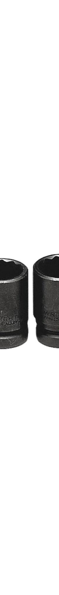 WRIGHT Impact Socket Set: 3/4 in Drive Size, Small Set (0-50 pieces) Set Size, 9 Pieces, Black Oxide (MPN 603). Key specifications — attr1204251: WRIGHT; attr1215453: 3/4 in; attr1215454: 3/4 in to 1-1/4 in; attr1224229: Friction.