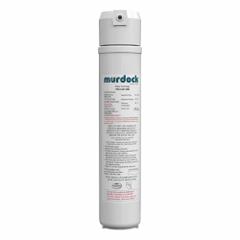 MURDOCK Water Filter Cartridge: 0.1 micron, 1.5 gpm, 3,000 gal, 2 1/2 in Overall Dia (MPN WF3000). Key specifications — Connection Type: Quick-Connect; Filter Media: Carbon Block; Brand: MURDOCK.