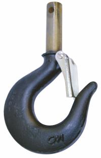 CM Top Hook Assembly: Electric Chain Hoists, 500 lb_1,000 lb Compatible Load Capacity, Lodestar (MPN 28689). Key specifications — Compatible Hoist Type: Electric Chain Hoists; Product Type: Top Hook Assembly; Compatible Series: Lodestar; Manufacturer Part Number: 28689; Included Components: Latch.