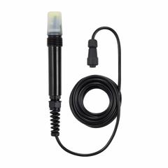 EXTECH Probe: PH701, pH, 2 to 12 pH, Bulb, 3 m Cable Lg, Proprietary, Single, EC700. Key specifications — Manufacturer Part Number: PH701; Product Type: Probe; Junction: Single; Connection Type: Proprietary; Test Parameters: pH; Tip Shape: Bulb; Material: Epoxy; Range: 2 to 12 pH.