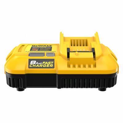 DEWALT Battery Charger: Single-Port Charging, For 20V DC/60V DC, 6 Ah Charged in 1-Hour - DEWALT Battery Chargers