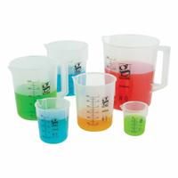APPROVED VENDOR Beaker: Low Form, Printed Graduation, Polypropylene, Translucent, 5,000 mL (MPN 3650-5M). Key specifications — Clarity: Translucent; Graduation Style: Printed; Body Color: Colorless; Brand: APPROVED VENDOR; Product Type: Beaker; Includes Graduations: Yes; Beaker Type: Low Form.