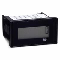 TRUMETER Hour Meter: Front Panel Mounting, 1 1/8 in x 2 in, 0 V AC/DC – 0 V AC/DC, LCD, Push Button (MPN 6320-0600-0000). Key specifications — Mounting Style: Panel; Standards: CE; Bezel Face Shape: Rectangular; NEMA Enclosure Rating: 12; Brand: TRUMETER; Manufacturer Part Number: 6320-0600-0000.