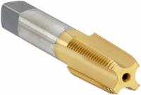 WIDIA GTD Pipe and Conduit Thread Tap: 1/8"-27 NPTF, H5, 4 Flute, Plug Chamfer (MPN 19701)