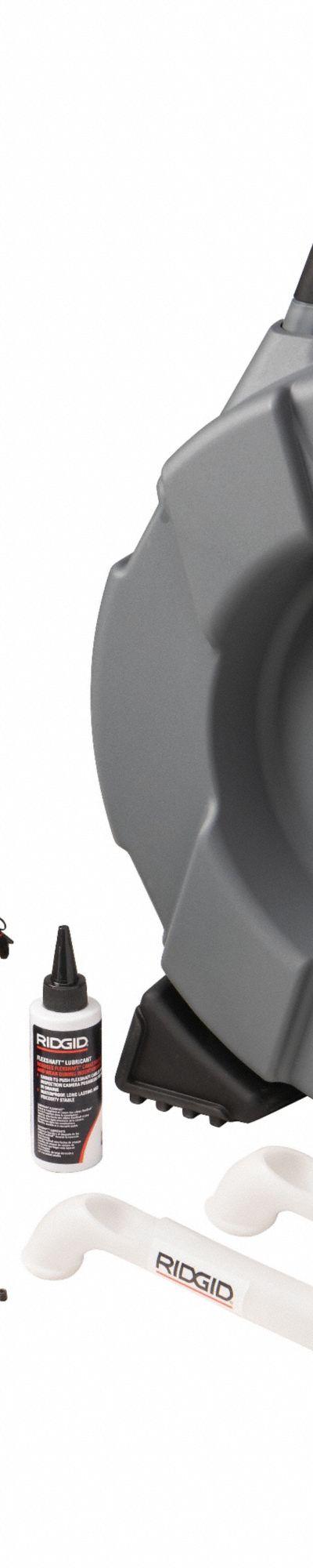 RIDGID Drain Cleaning Machine: Cordless - Wall-to-Wall Drain Cleaning Machines