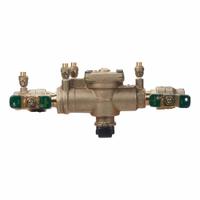 WATTS Reduced Pressure Zone Backflow Preventer: LF009, With Strainer, Bronze, 1 in Pipe Size, FNPT (MPN 1 LF009M2-QT-S). Key specifications — Shut-Off Valve Type: Ball Valve; Connection Type: FNPT.