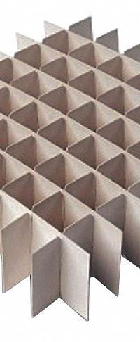 Divider: 5 1/8 in Overall Lg, 5 1/8 in Overall Wd, Cardboard (MPN HS2860F). Key specifications — Material: Cardboard; Product Type: Freezer Box Partition/Divider; Brand: HEATHROW SCIENTIFIC.