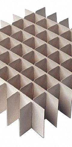 Divider: 5 1/8 in Overall Lg, 5 1/8 in Overall Wd, Cardboard (MPN HS2860F). Key specifications — Material: Cardboard; Product Type: Freezer Box Partition/Divider; Brand: HEATHROW SCIENTIFIC.