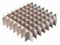 Divider: 5 1/8 in Overall Lg, 5 1/8 in Overall Wd, Cardboard (MPN HS2860F). Key specifications — Material: Cardboard; Product Type: Freezer Box Partition/Divider; Brand: HEATHROW SCIENTIFIC.