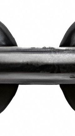 PEWAG Chain: 3/8 in Trade Size, 80 Chain Grade, Alloy Steel, 7,100 lb Working Load Limit, Straight (MPN SA10/40). Key specifications — Link Type: Straight; Brand: PEWAG.