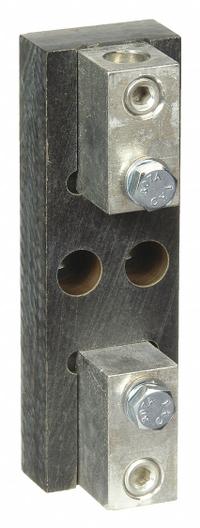 MERSEN Fuse Block: Open Block Design, 1 Pole, 600 V AC, Box Lug, Non-Indicating (MPN 61031T). Key specifications — Brand: MERSEN.