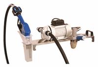 LIQUIDYNAMICS INC. Electric Drum Pump: 115 V AC, 1/10 hp HP, Polypropylene, 8 gpm Max. Flow Rate (MPN 33115-S1AG). Key specifications — Brand: LIQUIDYNAMICS INC.; Nozzle Material: Stainless Steel; Meter: Digital; Pump Kit Type: Pump with Discharge Hose, Nozzle & Meter.