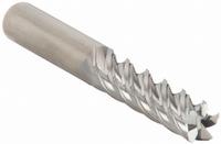 CLEVELAND Square End Mill: Carbide, 5 Flute, 5/8" Mill Dia, 1-1/4" LOC, 3-1/2" OAL (MPN C60578)