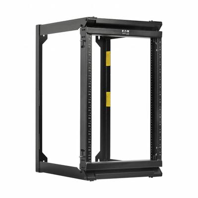 EATON TRIPP LITE Server Rack: 16 Rack Units, Wall Mount, 36 5/8 in x 22 1/4 in x 25 1/4 in - Open-Frame Server Racks