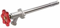APPROVED VENDOR Sillcock: Handwheel, Brass, Chrome, Aluminum, 1/2 in Inlet Connection Size, NPT (MPN 104-403). Key specifications — Brand: APPROVED VENDOR; Design: Standard; Body Material: Brass; Handle Material: Aluminum; Color/Finish: Chrome; Handle Type: Handwheel; Inlet Connection Type: NPT; Product Type: Sillcock.
