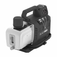 BLACKMAX Pump: 8 cfm, 15 micron Ultimate Vacuum, 120/240V AC, A2L Compatible, Male, SAE, Right-Hand (MPN VPBM8V). Key specifications — Brand: BLACKMAX; Number of Stages: Two-Stage; Product Type: Vacuum Pump.