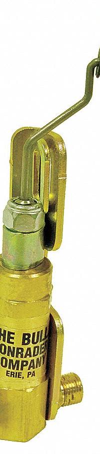 CONRADER Throttle Control: Gas Engine Driven, Fits Honda GX390, 500 psi Max Op Pressure (MPN TCMA-H39-LB). Key specifications — attr60599: CONRADER; attr110995: Honda GX390; attr60603: TCMA-H39-LB.