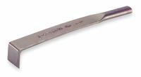 AMPCO Scraper: Bld. Mat. Nickel Aluminum Bronze, Hdl. Mat. Nickel Aluminum Bronze, Stiff (MPN S-11G). Key specifications — attr1004902: AMPCO; attr1012057: Full; attr1014703: Nonsparking Metal; attr1017570: Standard End; attr1029655: Straight; attr1034073: Bevel/ Offset.