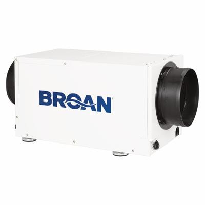 BROAN Duct Mount Dehumidifier: Residential Homes, Dedicated Return to Main Supply - In-Duct Dehumidifiers