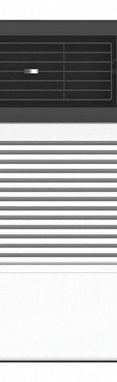 FRIEDRICH Through-the-Wall Air Conditioner: 550 sq ft – 700 sq ft, 230V AC, 14,000 BtuH, 6-20P (MPN UCT14B30A). Key specifications — Brand: FRIEDRICH; Voltage: 230V AC; CEER Rating: 9.3; NEMA Plug Configuration: 6-20P; Special Features_Broad: Wi-Fi.