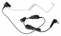 MOTOROLA Earpiece: Fits Motorola, For CLS/DLR/DTR/RD/RM Series, Earbud, Push To Talk, Clear, 1 Wires (MPN HKLN4601A). Key specifications — attr921014: Two Pin; attr921008: RD; attr921002: Yes; attr920998: HKLN4601A; attr921012: MOTOROLA.