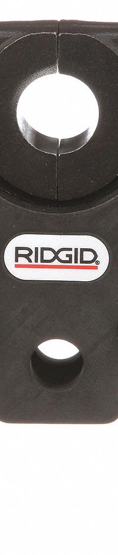 RIDGID Compact Jaw: 1/2 in Pipe, PEX, Compact Tool Types (MPN 22958). Key specifications — attr518773: Jaw; attr518762: PEX; attr518760: RIDGID.
