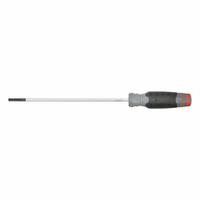 PROTO Screwdrivers: 3/16 in Tip Size, Long Lg, 12 1/4 in Overall Lg, 8 in Shank Lg, Cushion Grip (MPN JC31608RF). Key specifications — attr1205183: 3/16 in; attr1205186: Cushion; attr1205189: PROTO.