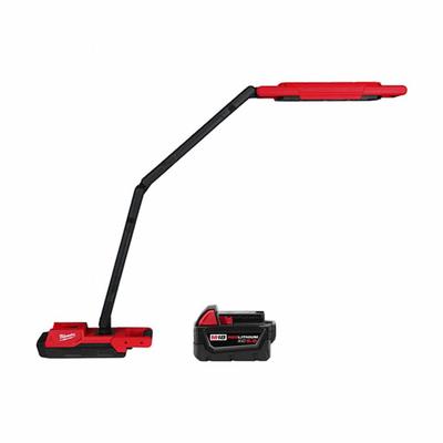 MILWAUKEE Work Light Kit: M18, Stick Light, 2,500 lm Max., 3 Modes, 6 11/16 in Max. Ht - Milwaukee Work Lights & Jobsite Lights