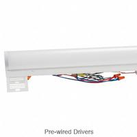 KEYSTONE LED Strip Light Retrofit Kit: 4 ft Lg, 3,151 lm, 3500K/4000K/5000K, 23 W, 120 to 277V AC (MPN KT-RKIT32PS-4S-8CSA-VDIM). Key specifications — Dimming Method: 0-10V; Voltage: 120 to 277V AC; Dimmable: Yes; Brand: KEYSTONE; LED Replacement For: (2) Lamp T8; Color Temperature: 5000K.